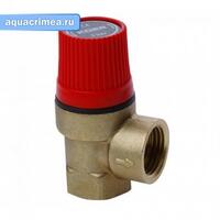 Клапан предохранительный 1/2" x 6 бар OR LIGHT  0487.160 (упак. 1/100 шт.)