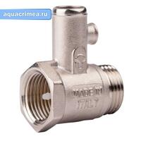 Предохранительный клапан для водонагревателей 1/2" ICMA GS09/91GS09AD06