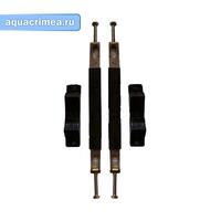 Корпус мембраны FRP-4040 (хомут 1шт.+подложка 1шт)