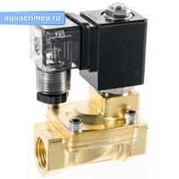 Клапан электромагнитный нормально-закрытый 3/4 с катушкой