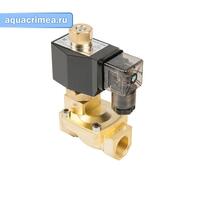 Клапан электромагнитный нормально-открытый 1 с катушкой