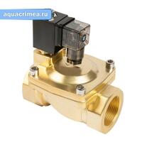 Клапан электромагнитный нормально-открытый 3/4 с катушкой