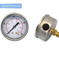 манометр МС-15 глицериновый