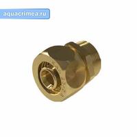 Соединитель UltraLine- 20 РН G1/2" свинчиваемый