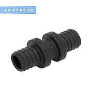 Соединитель 18х2,5 х 14х2 полимерный Push