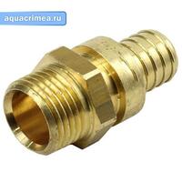 Соединитель Push РН 25x3,5 х 1" латунный (5/70)