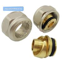 Евроконус для PEX и PE-RT 25х2.5 x 1" (10/80)