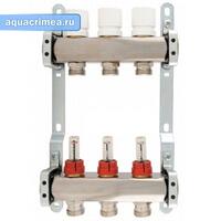 Коллектор в сборе ARDERIA 1"-3/4"- 3 выхода