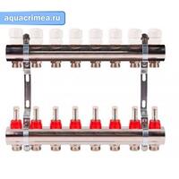 Коллектор в сборе ARDERIA 1"-3/4"- 8 выходов