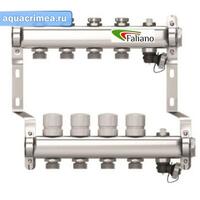 Коллектор из нержавеющей стали (SUN1114, (3/4" х 6F))без расходомера