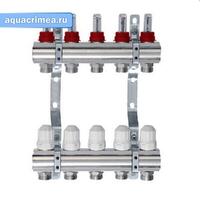 Коллектор латунный (SUN1011, (3/4" х 8F))