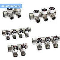 Коллектор ручная регулировка 2 вых. 3/4" 227/87227PA06