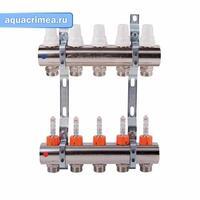 Коллект группа (РАСХОДОМЕРЫ) 1" 3 вых 3/4