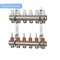 Коллект группа (РАСХОДОМЕРЫ) 1" 9 вых 3/4