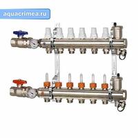 Коллект группа (РАСХОДОМЕРЫ) 1" 12 вых 3/4