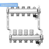 Коллектор нерж. Wester всборе 1"х 3/4"х2 вых.