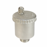 Воздухоотводчик автомат.  верт. 1/2" VALFEX (120/1) К
