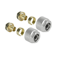 Евроконус для м/п трубы 16 (2,0) x 3/4" VALFEX (200/2) К