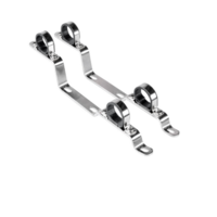 Пара регулируемых кронштейнов для коллекторов из нерж. 1" VALFEX (30) K