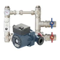 Насосно-смесительный узел MIX LOOP 81+СР 25-60 130 (комплект с насосом)