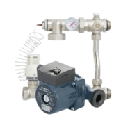 Насосно-смесительный узел MIX LOOP 89+СР 25-60 130 (комплект c насосом)