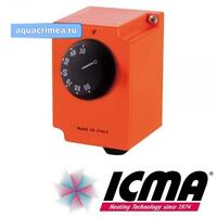 Термостат ICMA регулируемый накладной