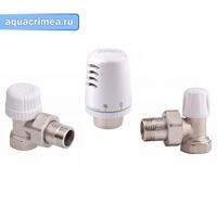 Термостатический комплект угловой 3/4 KTE 1100 +774-940 +805-940