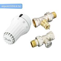 Комплект термостатический прямой DN 15 RAE, RA-FN, RLV-S