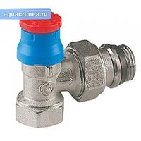 Кран термостат. угловой 3/4" (R401Х034)
