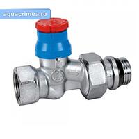 Кран термостат. прямой 3/4" (R402Х034)