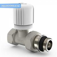 Радиаторный вентиль ручной регулировки 3/4, прямой