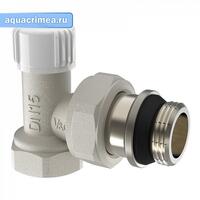 Вентиль настроечный угловой 1/2