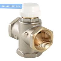 Смесительный клапан 1" с боковым смешиванием, с возможностью полного перекрытия (VT.MR03.N.0603)