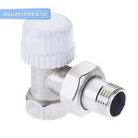 Клапан  термостатический угловой 3/4 М28*1,5 без уплотнительного кольца (50/10)