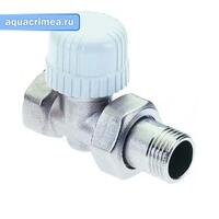 Клапан  термостатический прямой 3/4 М28*1,5 с уплотнительным кольцом (50/10)