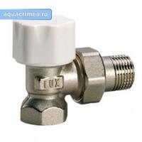 Клапан термостатический угловой 3/4"