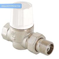Клапан термостатический повыш. пропуск.способности прямой 3/4" (VT.034.N.05)