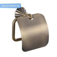 Держатель туалетной бумаги с экраном под Бронзу, код: 95003 MAGNUS