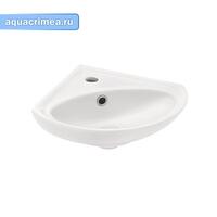 Умывальник "Ирис-36" 1/отв (угловой)       SANTEK