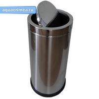 Ведро 35л для мусора крышка качели "Санакс" (11230)