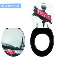 Сиденье для унитаза, "Париж" МДФ