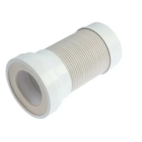 Гофра для унитаза армированная с выпуском 110 (500мм)