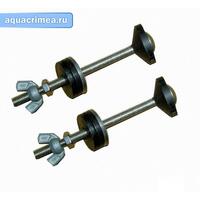 Крепление бачка к унитазу