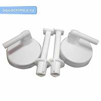 Крепление для туалетного сидения NOVA KING 125шт в коробке