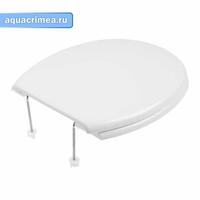 Сиденье для унитаза 413*352 (мет.. крепл.) (1/15) WS0110