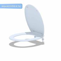 Сиденье для унитаза 444*355 (пластик. крепл.) (1/12) WS0200