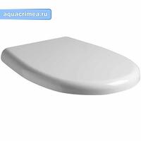 Крышка с сиденьем с сист.плавного опускания, белая EDEN/7220 (000155)