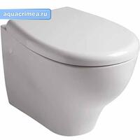 Унитаз подвесной, RIM -53*36*h34см, белый, крепеж в комплекте EDEN/7212 (000154)