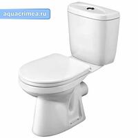 Унитаз-компакт Анимо (прям.выпуск, 2-реж.крышка дюропласт, нижн .поключ)
