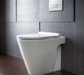 Напольные пристенные унитазы